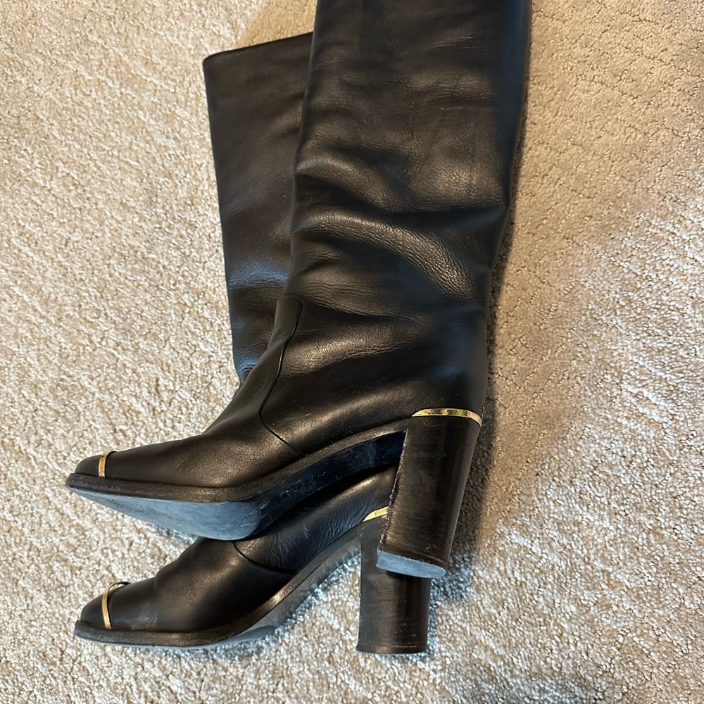 Chanel Riding Boot 40 - Picture 8 of 9